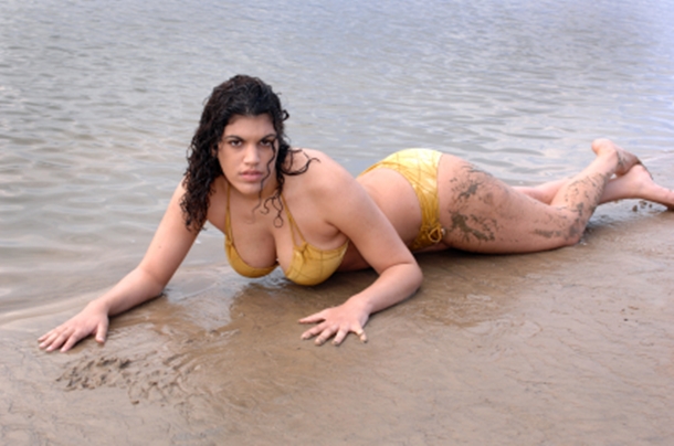 Sexy Woman on Beach
