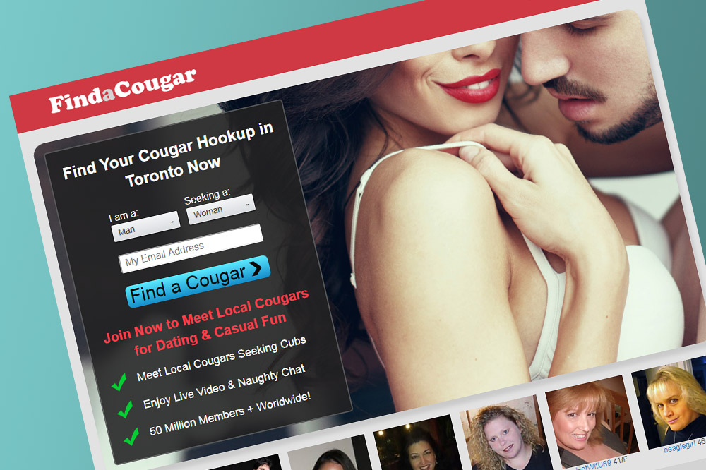 Find a Cougar Dating Site